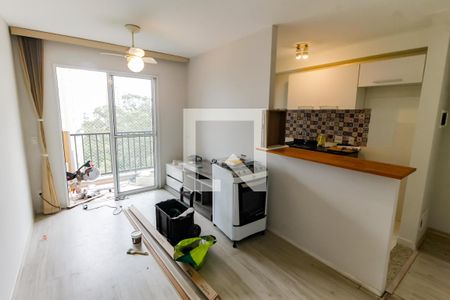 Sala de apartamento à venda com 2 quartos, 50m² em Parque Reboucas, São Paulo