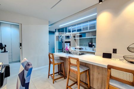 Sala de apartamento à venda com 3 quartos, 110m² em Sacomã, São Paulo