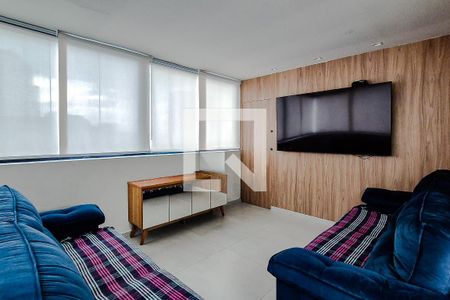 Sala de TV de apartamento à venda com 3 quartos, 110m² em Sacomã, São Paulo