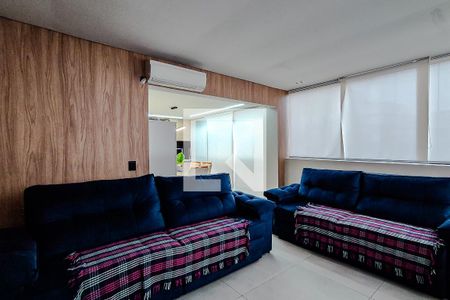 Sala de TV de apartamento à venda com 3 quartos, 110m² em Sacomã, São Paulo