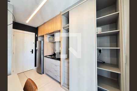 Studio de kitnet/studio para alugar com 1 quarto, 25m² em Indianópolis, São Paulo