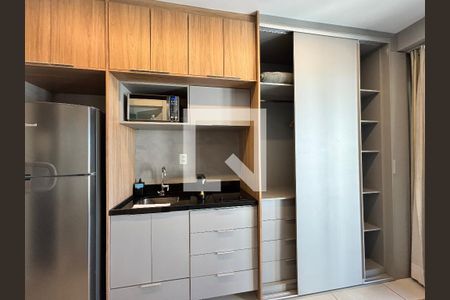 Studio de kitnet/studio para alugar com 1 quarto, 25m² em Indianópolis, São Paulo