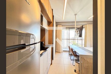 Studio de kitnet/studio para alugar com 1 quarto, 25m² em Indianópolis, São Paulo