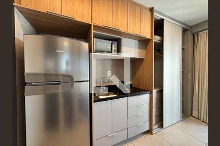 Studio de kitnet/studio para alugar com 1 quarto, 25m² em Indianópolis, São Paulo