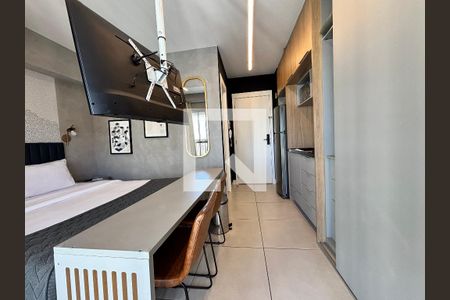 Studio de kitnet/studio para alugar com 1 quarto, 25m² em Indianópolis, São Paulo