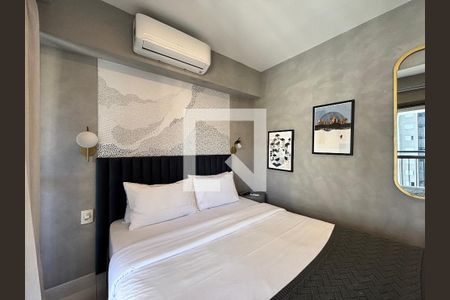 Studio de kitnet/studio para alugar com 1 quarto, 25m² em Indianópolis, São Paulo