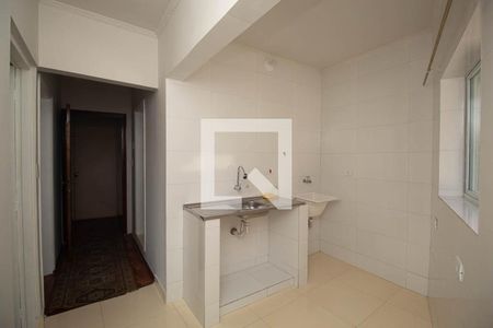 Cozinha e Área de Serviço de apartamento para alugar com 2 quartos, 49m² em Parque Novo Mundo, São Paulo