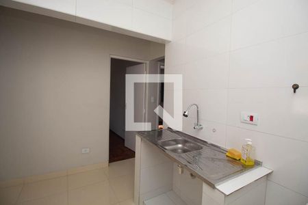 Cozinha e Área de Serviço de apartamento para alugar com 2 quartos, 49m² em Parque Novo Mundo, São Paulo