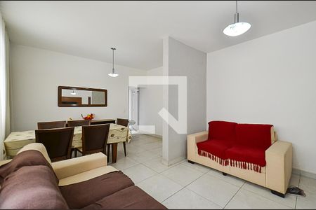 Sala Ambientes de apartamento à venda com 3 quartos, 102m² em Anchieta, Belo Horizonte