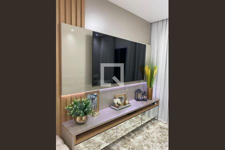 Sala de apartamento à venda com 1 quarto, 50m² em Vila Nossa Senhora de Fatima, Guarulhos