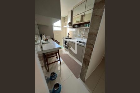 Cozinha de apartamento à venda com 1 quarto, 50m² em Vila Nossa Senhora de Fatima, Guarulhos