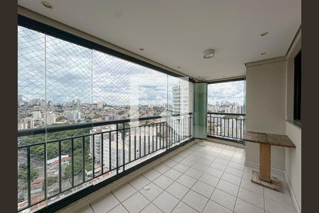 Varanda de apartamento à venda com 3 quartos, 85m² em Vila Romana, São Paulo