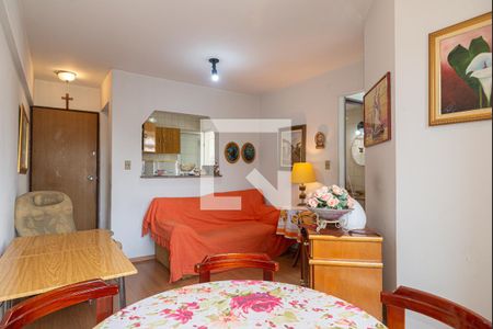 Sala de apartamento para alugar com 1 quarto, 39m² em Bela Vista, São Paulo