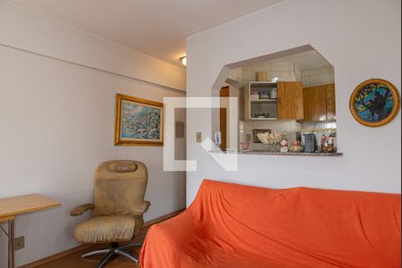 SalaSala de apartamento para alugar com 1 quarto, 39m² em Bela Vista, São Paulo