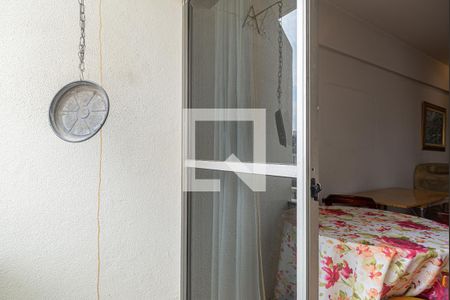 Varanda da Sala de apartamento para alugar com 1 quarto, 39m² em Bela Vista, São Paulo