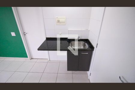 Sala/Cozinha de apartamento para alugar com 1 quarto, 37m² em Vila Alpina, São Paulo