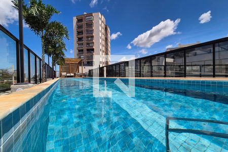 Área comum - Piscina de apartamento à venda com 1 quarto, 34m² em Parque Industrial, Campinas