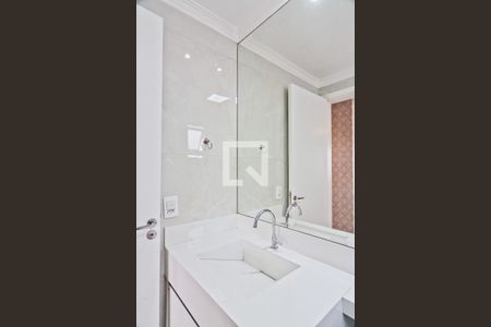 Banheiro da Suíte de apartamento para alugar com 2 quartos, 49m² em Vila Pirituba, São Paulo