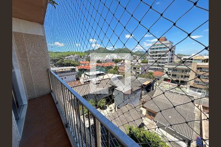 Varanda da Sala de apartamento para alugar com 2 quartos, 85m² em Vila Valqueire, Rio de Janeiro
