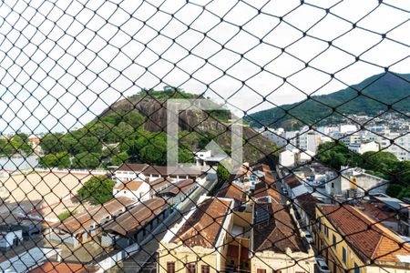 Varanda da Sala de apartamento para alugar com 2 quartos, 64m² em Tijuca, Rio de Janeiro
