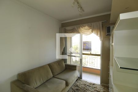 Sala de apartamento à venda com 2 quartos, 58m² em Jardim Carvalho, Porto Alegre