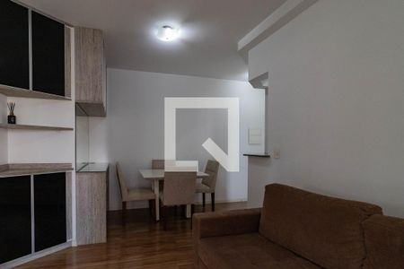 Sala de apartamento para alugar com 2 quartos, 46m² em Pompeia, São Paulo
