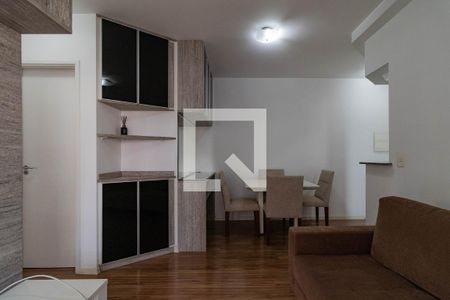 Sala de apartamento para alugar com 2 quartos, 46m² em Pompeia, São Paulo