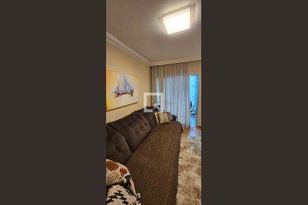 Sala de apartamento para alugar com 2 quartos, 62m² em Parque Tomas Saraiva, São Paulo