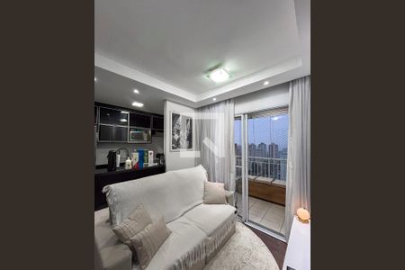 Sala de apartamento à venda com 2 quartos, 53m² em Jardim Celeste, São Paulo