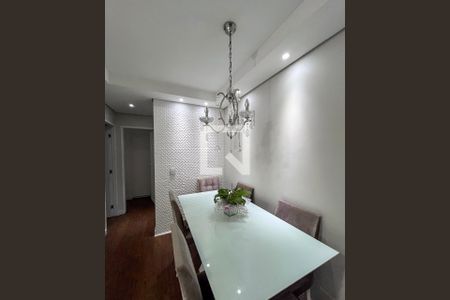 Sala de Jantar de apartamento à venda com 2 quartos, 53m² em Jardim Celeste, São Paulo