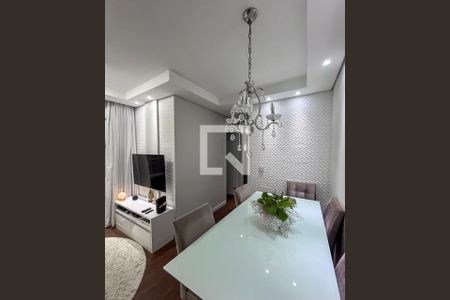 Sala de Jantar de apartamento à venda com 2 quartos, 53m² em Jardim Celeste, São Paulo