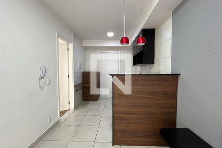 Sala/Cozinha de apartamento para alugar com 1 quarto, 29m² em Vila Palmeiras, São Paulo