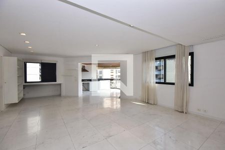 Sala de apartamento para alugar com 2 quartos, 148m² em Real Parque, São Paulo