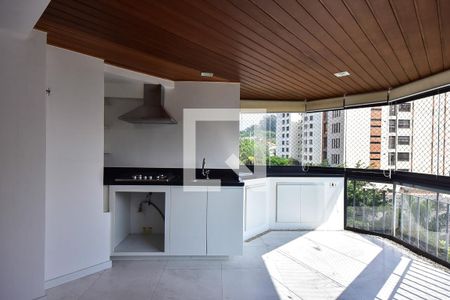 Varanda de apartamento para alugar com 2 quartos, 148m² em Real Parque, São Paulo