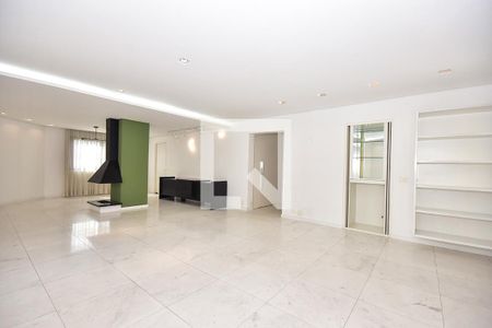 Sala de apartamento para alugar com 2 quartos, 148m² em Real Parque, São Paulo