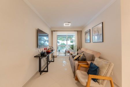 Sala de apartamento à venda com 2 quartos, 76m² em Bela Vista, São Paulo