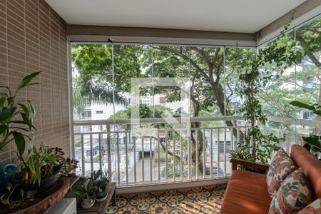 Sacada de apartamento à venda com 2 quartos, 76m² em Bela Vista, São Paulo