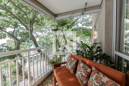 Sacada de apartamento à venda com 2 quartos, 76m² em Bela Vista, São Paulo