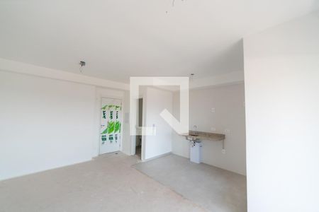 Sala_Cozinha de apartamento para alugar com 3 quartos, 76m² em Vila Militar, Barueri