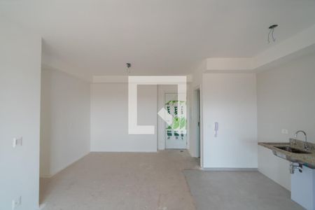 Sala_Cozinha de apartamento para alugar com 3 quartos, 76m² em Vila Militar, Barueri