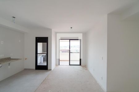 Sala_Cozinha de apartamento para alugar com 3 quartos, 76m² em Vila Militar, Barueri