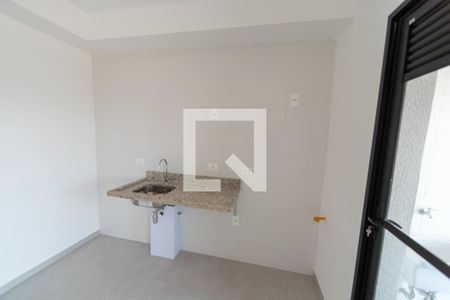Sala_Cozinha de apartamento para alugar com 3 quartos, 76m² em Vila Militar, Barueri