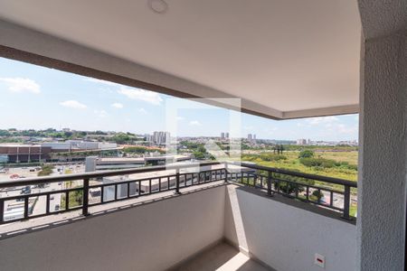 Varanda da Sala de apartamento para alugar com 3 quartos, 76m² em Vila Militar, Barueri