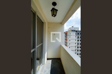 Varanda da Sala de apartamento para alugar com 2 quartos, 60m² em Jardim Bom Clima, Guarulhos