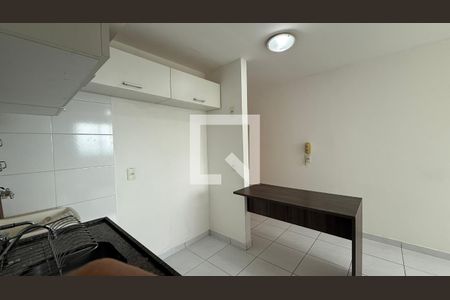 Cozinha - Armários de apartamento para alugar com 1 quarto, 36m² em Águas Claras, Brasília