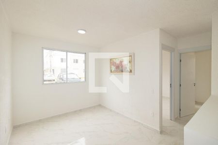 Sala de apartamento para alugar com 2 quartos, 42m² em Guaratiba, Rio de Janeiro