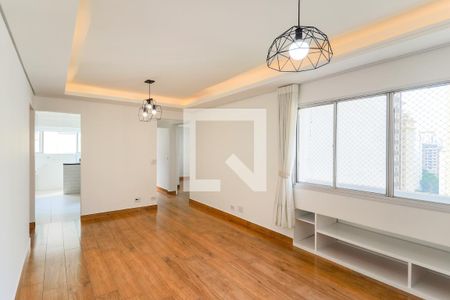 Sala de apartamento para alugar com 2 quartos, 75m² em Brooklin Novo, São Paulo