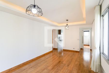 Sala de apartamento para alugar com 2 quartos, 75m² em Brooklin Novo, São Paulo