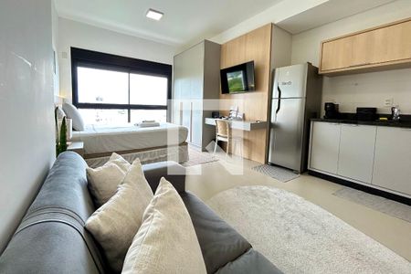 Studio de apartamento para alugar com 1 quarto, 38m² em Agronômica, Florianópolis