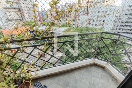 Sacada de apartamento para alugar com 1 quarto, 45m² em Bela Vista, São Paulo